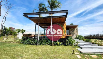 Maravilhosa casa com 6 suítes, mobiliada e decorada no Condomínio Terras de São José II em Itu