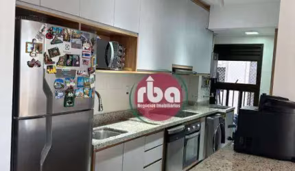 Apartamento Semi Mobiliado com 3 quartos  87 m² - venda por R$ 775.000 ou aluguel por R$ 4.330/mês - Jardim Piratininga - Sorocaba/SP
