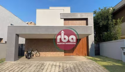 Casa à venda, 295 m² por R$ 2.750.000,00 - Alphaville Nova Esplanada I - Votorantim/SP