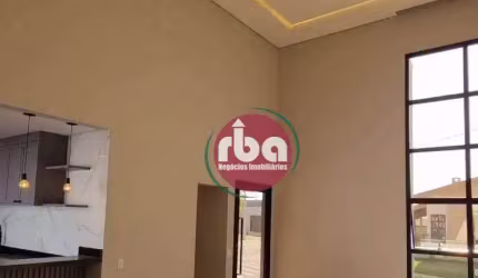 Linda casa térrea no Condomínio Jardim Laguna em Indaiatuba