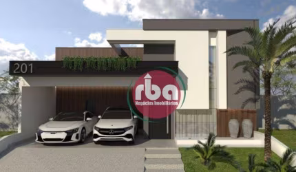 LINDA CASA NO CONDOMÍNIO RESIDENCIAL DUAS MARIAS EM INDAIATUBA