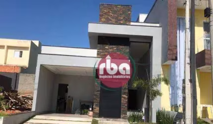Casa à venda, 107 m² por R$ 670.000,00 - Condomínio Residencial Villaggio Ipanema I - Sorocaba/SP