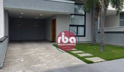 Casa à venda, 122 m² por R$ 805.000,00 - Condomínio Santinon - Sorocaba/SP