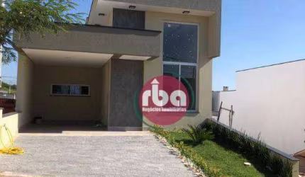 Casa com 3 dormitórios à venda, 110 m² por R$ 625.000,00 - Condomínio Residencial Villaggio Ipanema I - Sorocaba/SP