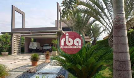 Casa com 3 dormitórios, 598 m² - venda por R$ 2.630.000,00 ou aluguel por R$ 11.000,00/mês - Condomínio Terras de Mont Serrat - Salto/SP