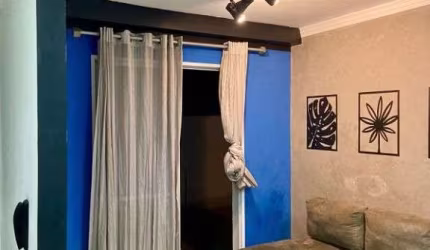 Apartamento térreo com garden no Condomínio Residencial Grand Parc em Itu