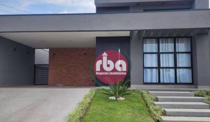 Casa térrea mobiliada no Condomínio Villas do Golfe em Itu