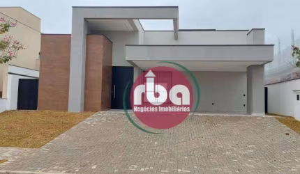 Casa com 3 dormitórios à venda, 248 m² por R$ 2.100.000,00 - Alphaville Nova Esplanada III - Votorantim/SP