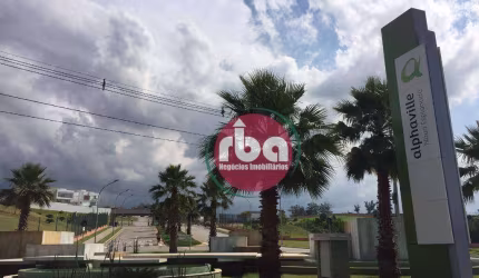 Terreno à venda, 434 m² por R$ 690.000,00 - Alphaville Nova Esplanada I - Votorantim/SP