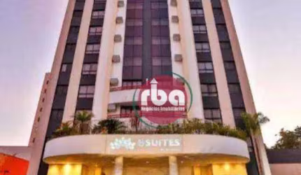 Flat com 1 dormitório, 38 m² - venda por R$ 380.000,00 ou aluguel por R$ 6.540,00/mês - Parque Campolim - Sorocaba/SP