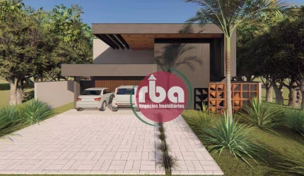 Casa com 3 dormitórios à venda, 230 m² por R$ 2.390.000,00 - Alphaville Nova Esplanada - Votorantim/SP