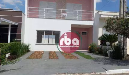 Casa com 3 dormitórios à venda, 157 m² por R$ 730.000,00 - Caguaçu - Sorocaba/SP
