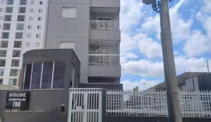 Apartamento com 2 dormitórios para alugar, 50 m² por R$ 2.200,00/mês - Edifício House Campolim - Sorocaba/SP
