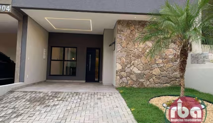 Casa com 3 dormitórios à venda, 99 m² por R$ 645.000 - Condomínio Residencial Villaggio Ipanema I - Sorocaba/SP