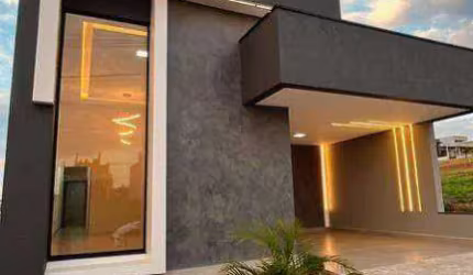 Casa com 3 dormitórios à venda, 134 m² por R$ 810.000 - Jardim Reserva Ipanema - Sorocaba/SP