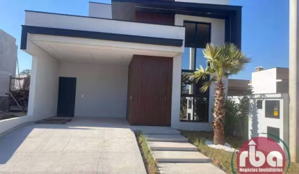 Casa com 3 dormitórios à venda, 147 m² por R$ 1.049.000,00 - Condomínio Villagio Wanel - Sorocaba/SP