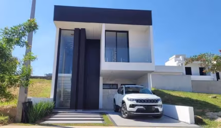 Casa nova à venda no Condomínio Horto Florestal Villagio em Sorocaba