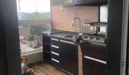 Apartamento com Varanda Gourmet e Armarios  com 2 dormitórios à venda, 67 m² por R$ 450.000 - Jardim Gonçalves - Sorocaba/SP