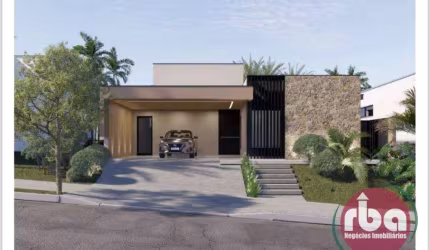 Casa com 3 dormitórios à venda, 220 m² por R$ 2.200.000,00 - Condomínio Residencial Giverny - Sorocaba/SP