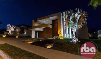 Casa com 4 dormitórios à venda, 467 m² por R$ 5.190.000,00 - Condomínio Saint Patrick - Sorocaba/SP