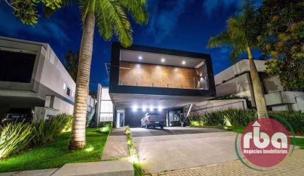 Casa com 3 dormitórios à venda, 414 m² por R$ 3.890.000,00 - Alphaville Nova Esplanada II - Votorantim/SP