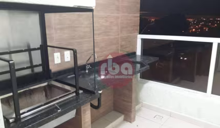 Apartamento  com varanda Gourmet com 2 dormitórios/quartos à venda, 67 m² por R$ 420.000 - Jardim Gonçalves - Sorocaba/SP