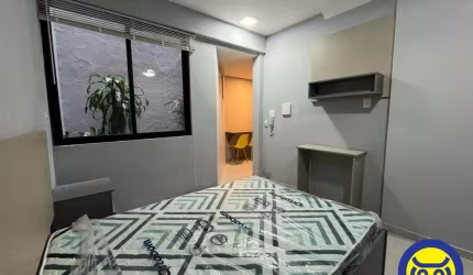 Studio mobiliado no Centro