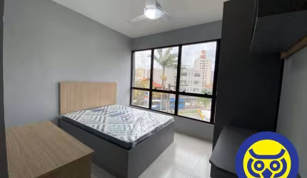 Studio mobiliado no Centro