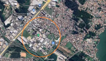 Galpão para aluguel, Distrito Industrial - São José/SC