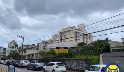 Terreno comercial para alugar na Avenida Almirante Tamandaré, Coqueiros, Florianópolis, 1115 m2 por R$ 9.800