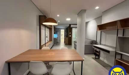 Studio Mobiliado no Centro
