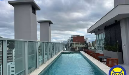 Apartamento com 01 dormitório no Centro