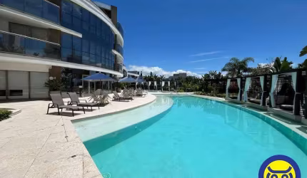 Apartamento com 02 suítes em Jurerê