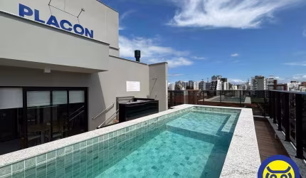 Apartamento Mobiliado com 01 dormitório no Centro