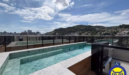 Apartamento com 02 suítes no Centro