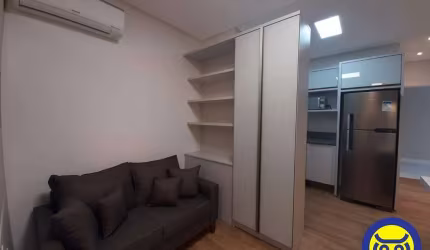 Studio Mobiliado no bairro Córrego Grande