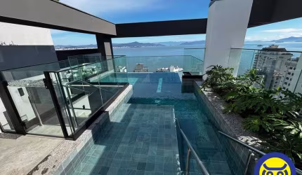 Apartamento com 02 suítes e Vista Mar na Agronômica