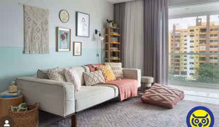 Apartamento com 02 dormitórios no Itacorubi