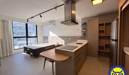 Apartamento com 01 dormitório Mobiliado na Trindade