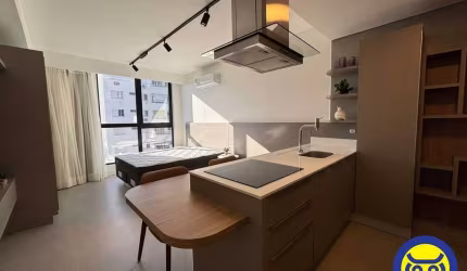Apartamento com 01 dormitório Mobiliado na Trindade
