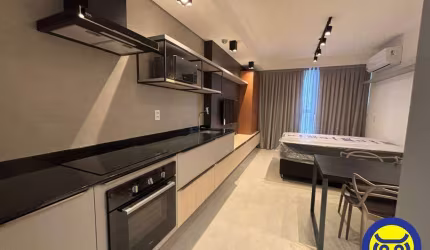 Studio Mobiliado na Trindade