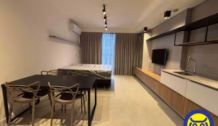 Studio Mobiliado na Trindade
