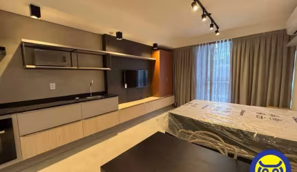 Studio Mobiliado na Trindade