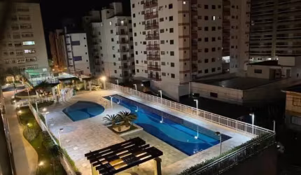 Apartamento com 2 quartos à venda na Cidade Ocian, Praia Grande , 62 m2 por R$ 450.000