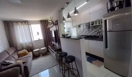 Apartamento com 2 quartos à venda no Conjunto Residencial do Bosque, Mogi das Cruzes , 47 m2 por R$ 250.000
