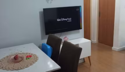 Apartamento com 2 quartos à venda no Jundiapeba, Mogi das Cruzes , 49 m2 por R$ 190.000