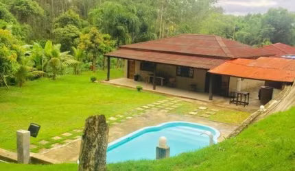 Chácara / sítio com 3 quartos à venda no Centro, Santa Branca , 1200 m2 por R$ 455.000