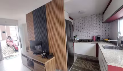 Casa com 2 quartos à venda na Chácara Faggion, Suzano , 61 m2 por R$ 400.000