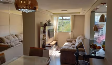 Apartamento com 2 quartos à venda no Loteamento Mogilar, Mogi das Cruzes , 57 m2 por R$ 390.000