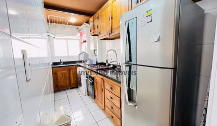 Apartamento para aluguel mobiliado vista livre e com 2 quartos em Vila Miriam - Guarulhos - SP